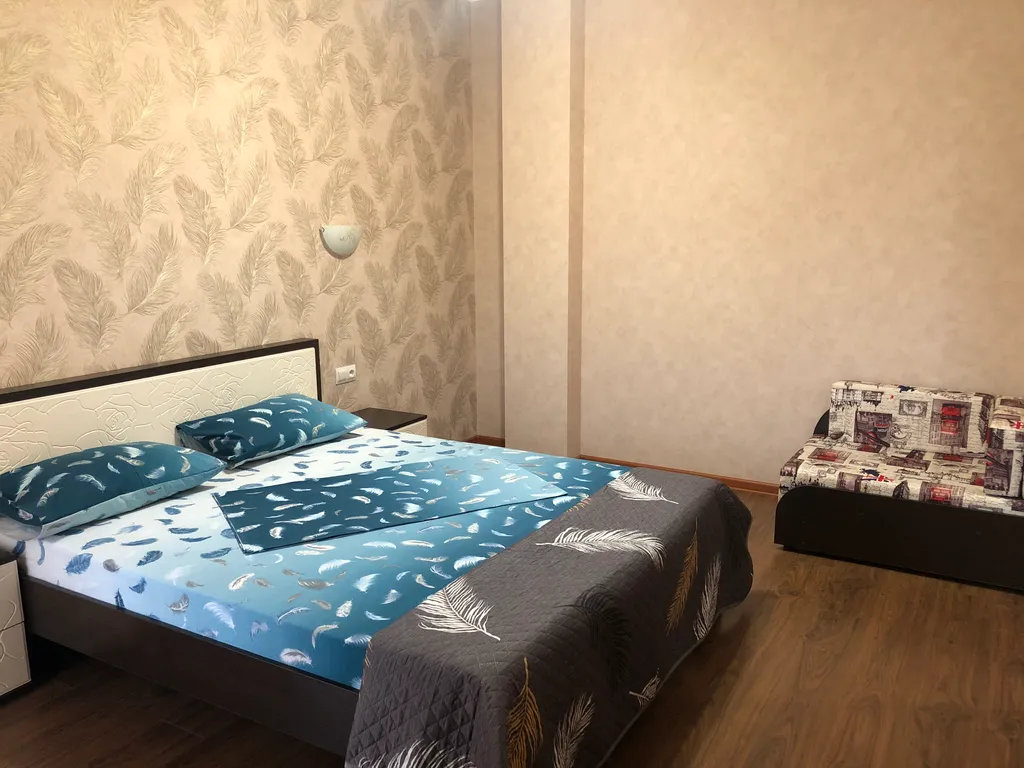 Квартира Квартира Комфортный двухкомнатный полулюкс с балконами — Геленджик