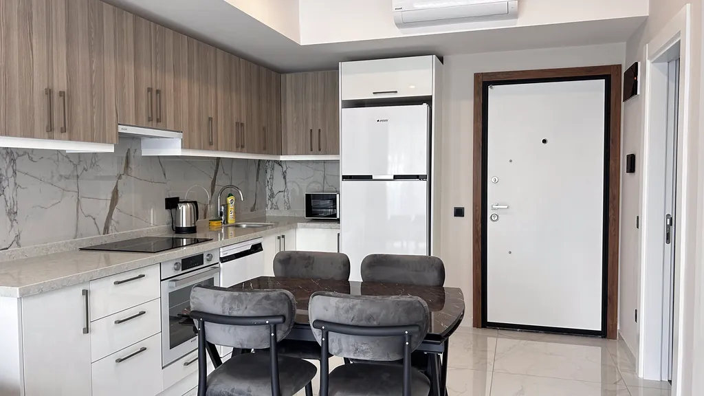 Уютная квартира в Royal Grand Exclusive рядом с пляжем Клеопатра