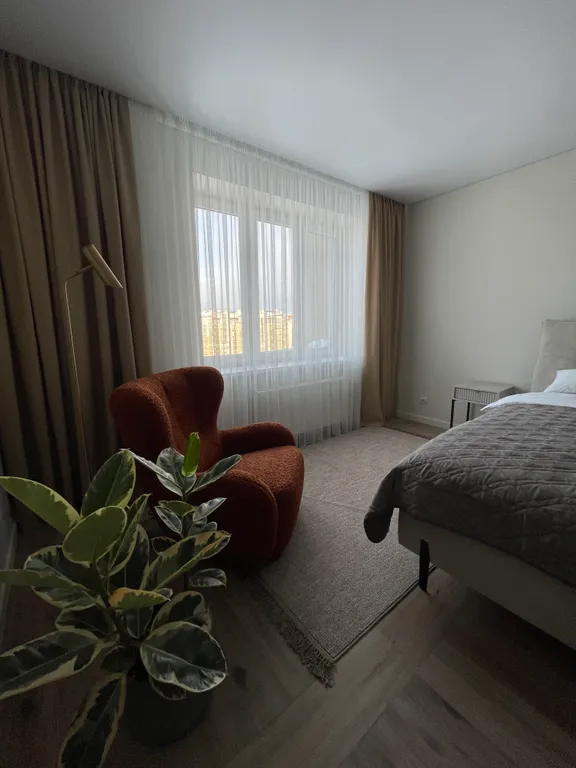 Квартира с видом на город и море