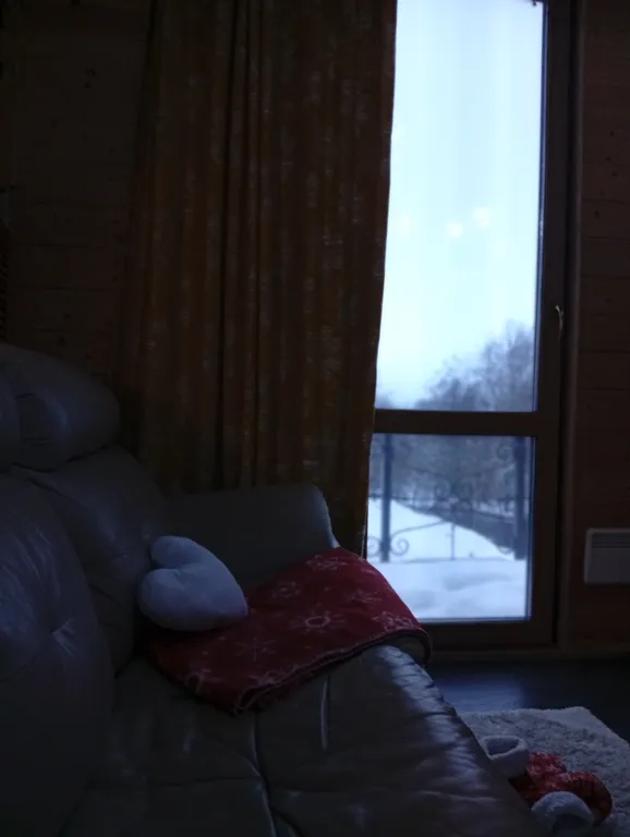 2-к. дом с сауной и балконом на реку