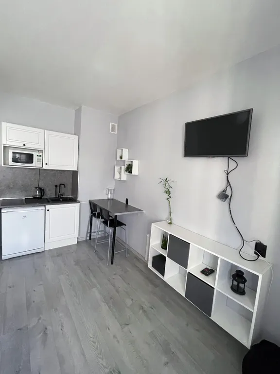 Уютная квартира-студия