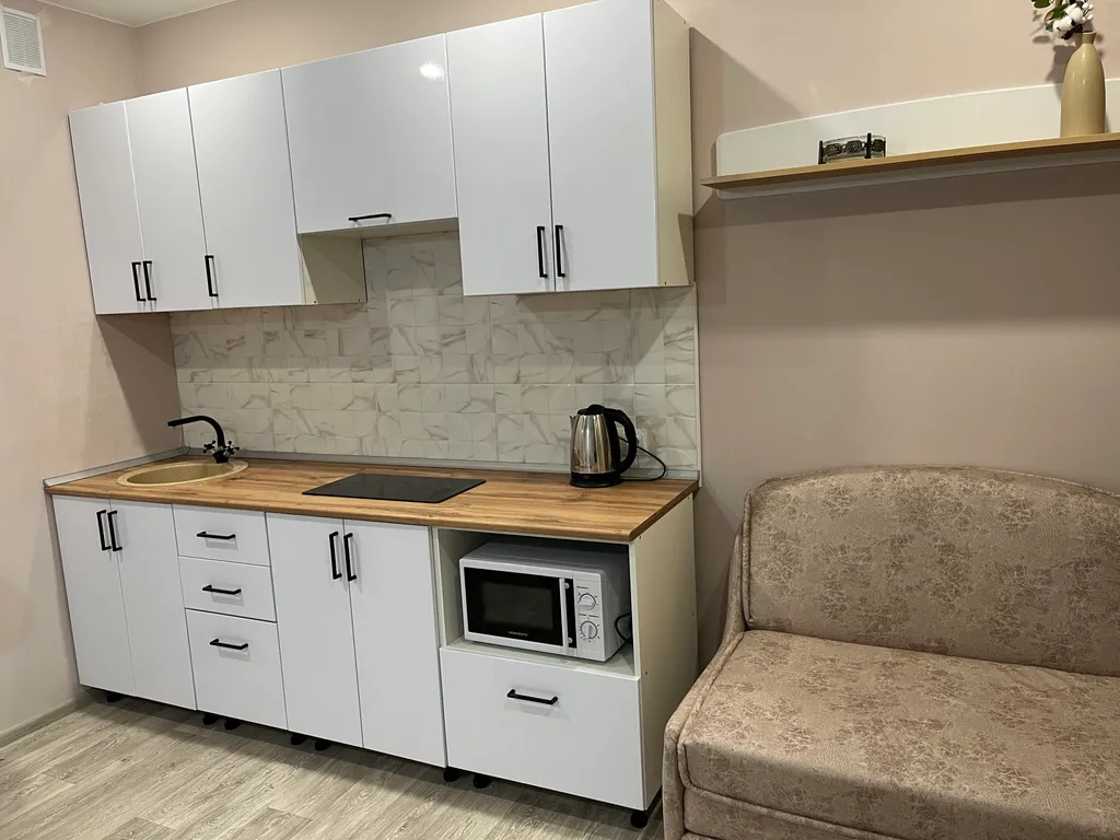 Новая квартира на въезде в город