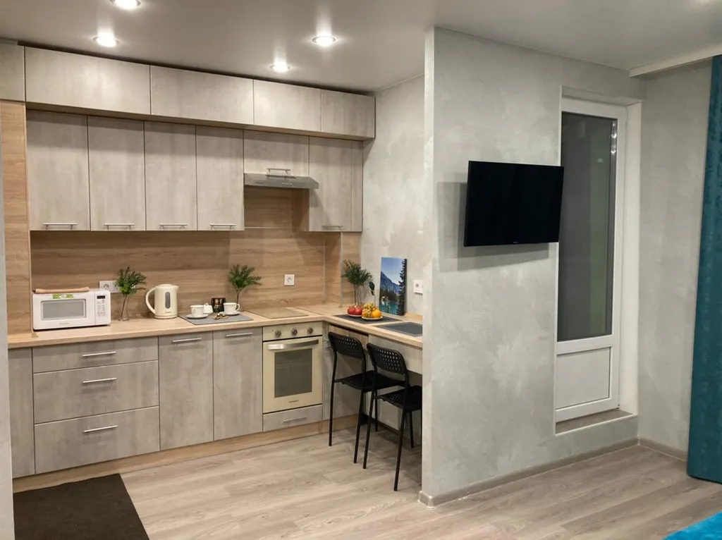 Апартаменты Пятница в мкр. Зелёный город/"Альпы"/до 3 чел