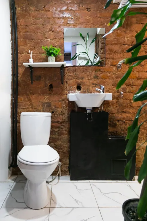 2уровневая стильная квартира