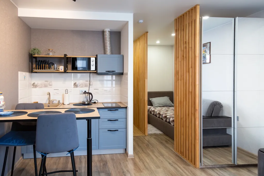 Прекрасная студия