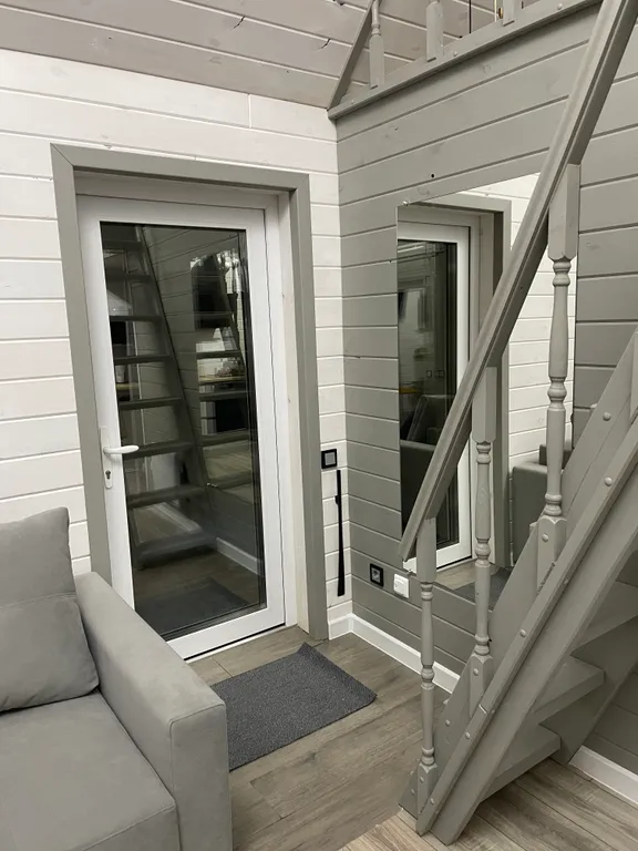 Дом с видом на горы