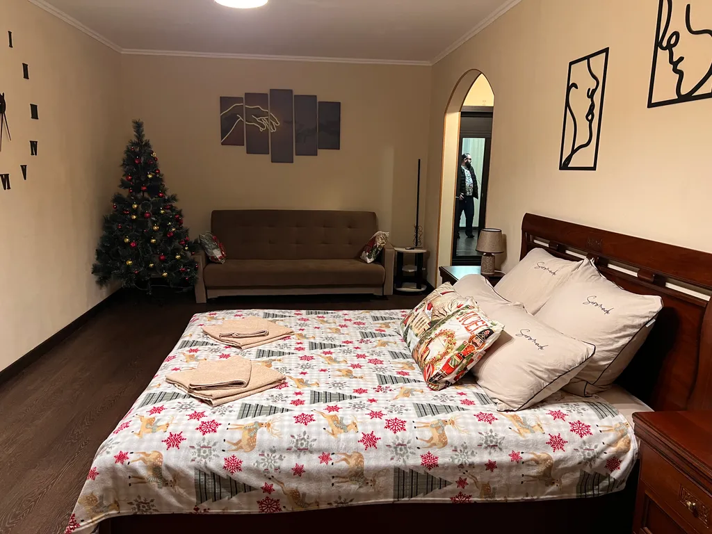 Уютная чистая квартира