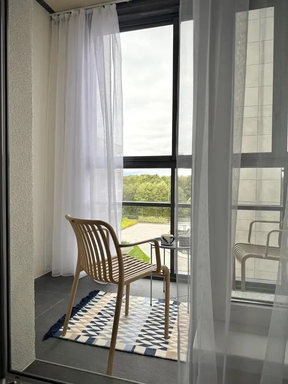 Апарт Nordic Breeze у Финского залива в доме с бассейном и сауной