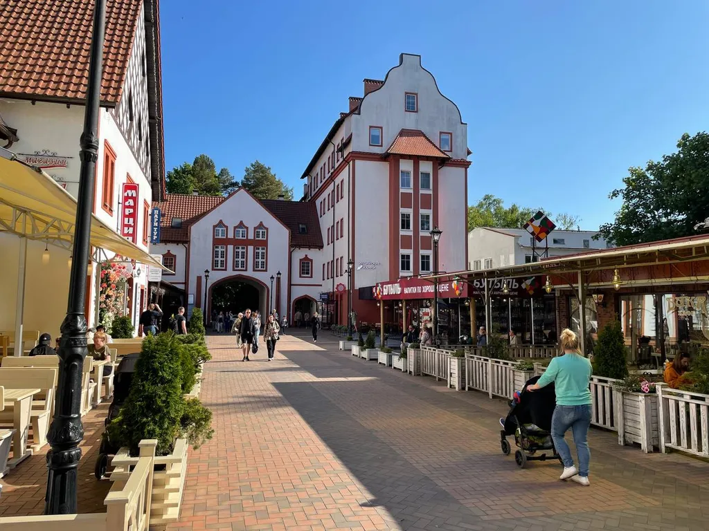 Квартира-студия на побережье — аренда посуточно в Светлогорск