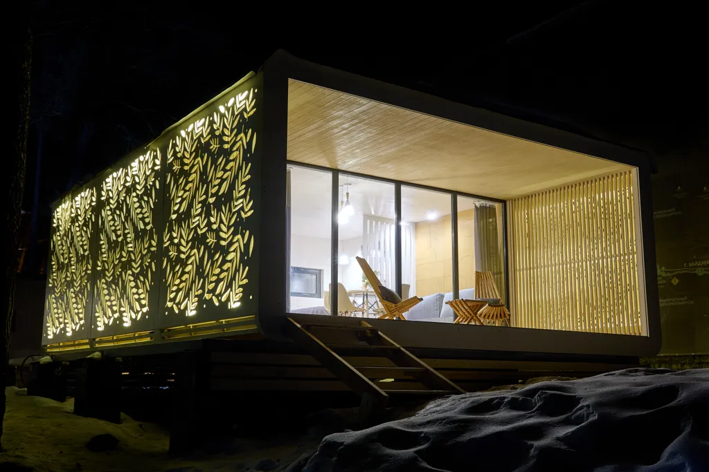 Домик в горах