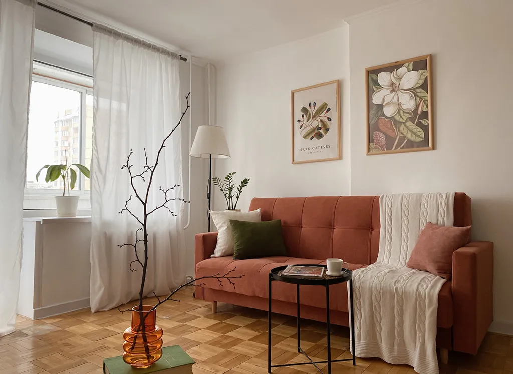 1-к. квартира "Осенний блюз" от TYT-YЮT Autumn Blues — аренда посуточно в Тольятти