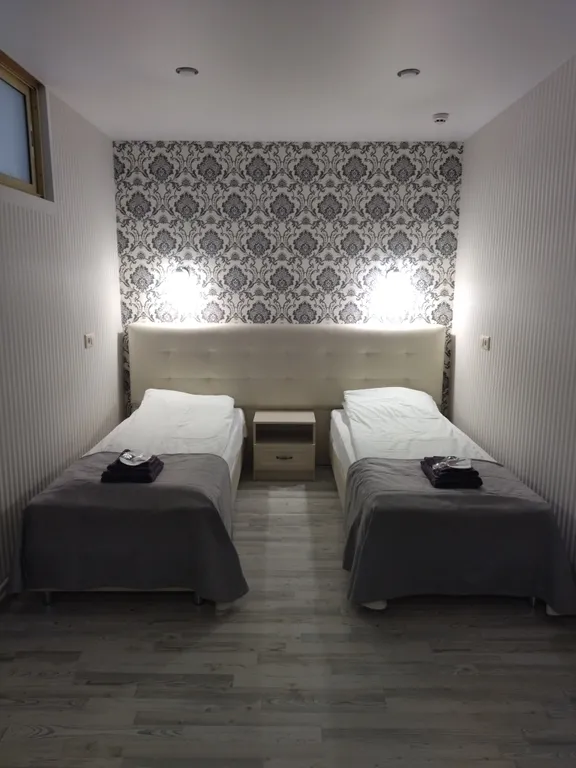 Аппартаменты с отдельным входом и личной парковкой