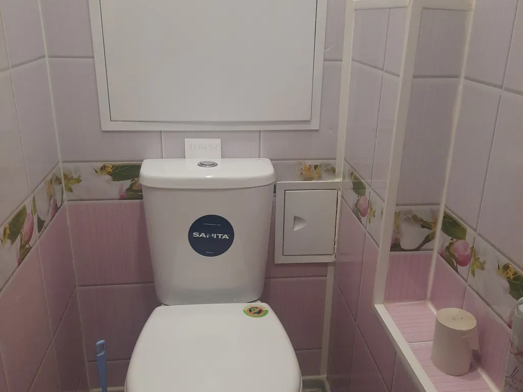 Уютная студия С видом на Каму