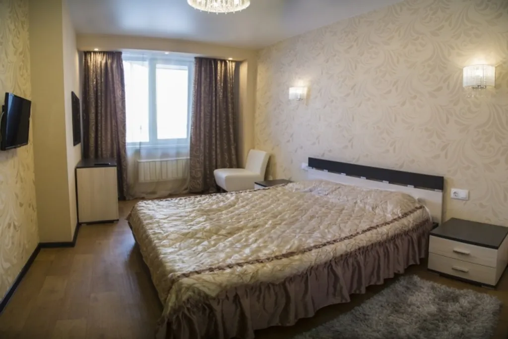 Двухкомнатный люкс с видом на город