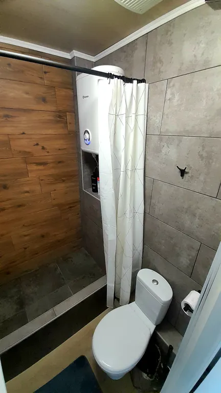 Уютный домик с видом на закат в Марфино