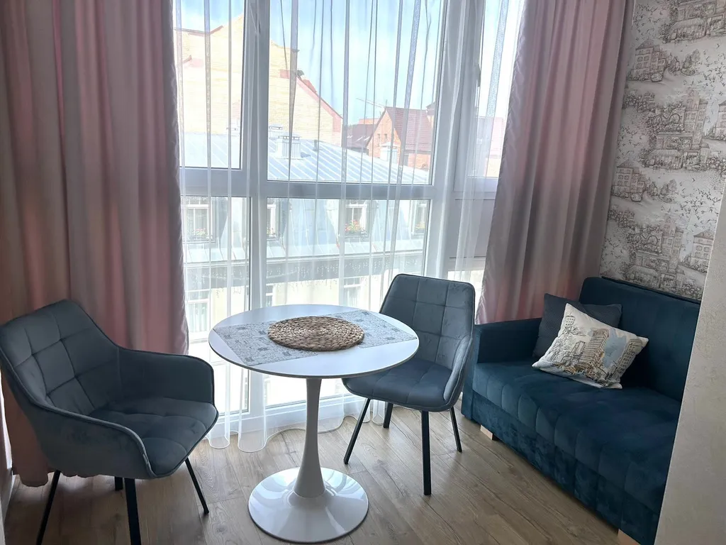 Квартра-студия в 5 минутах от моря