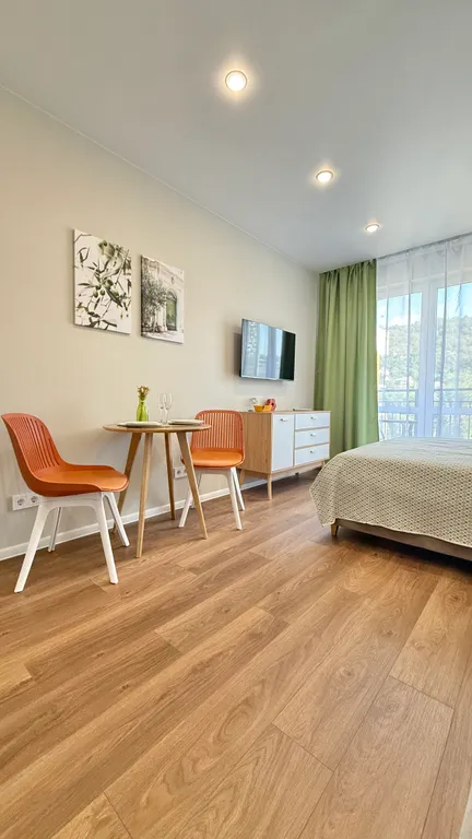 Абсолютно новые апартаменты с видом на горы