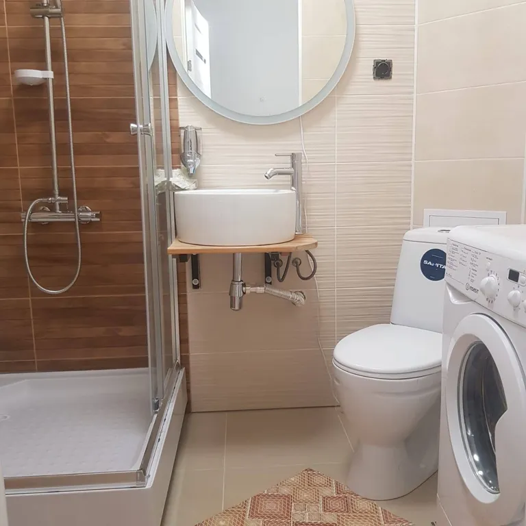 Квартира с видом на горы