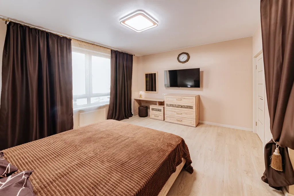 Уютная новая двухкомнатная квартира с видом на море