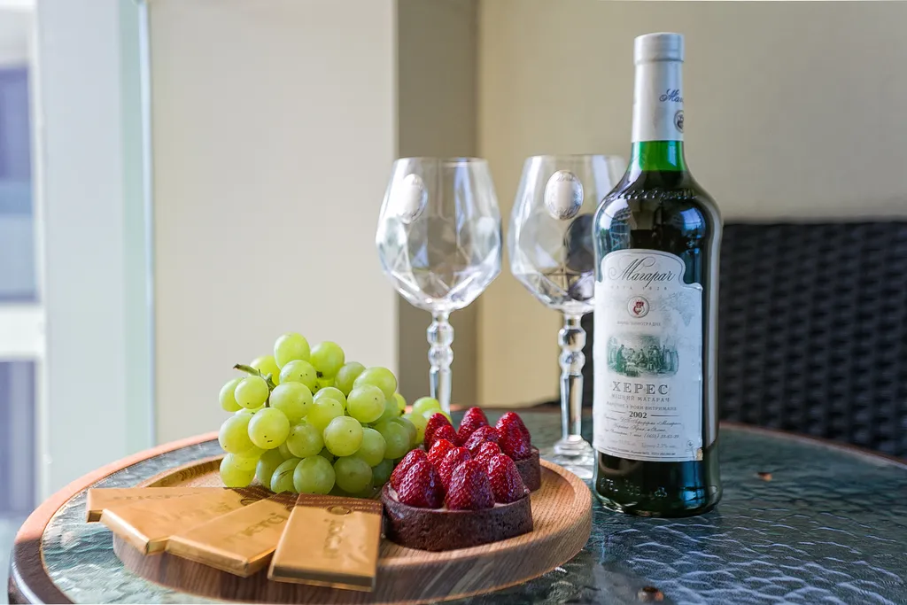 Апартамент с видом на море