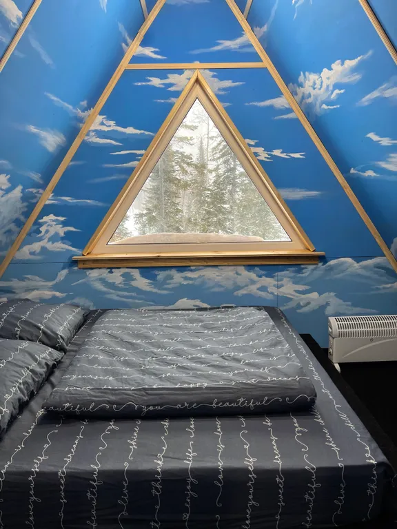 Коттедж Шале с видом на горы — Шерегеш