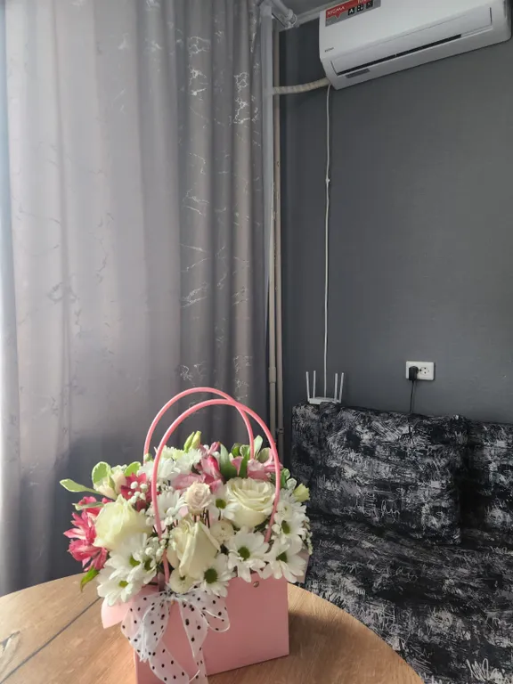 Уютная квартира-студия вблизи озера Тургояк