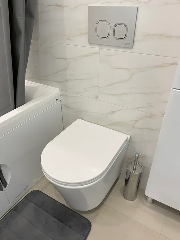 Квартира Видовая квартира-студия у метро в ЖК Wellton Towers — Москва