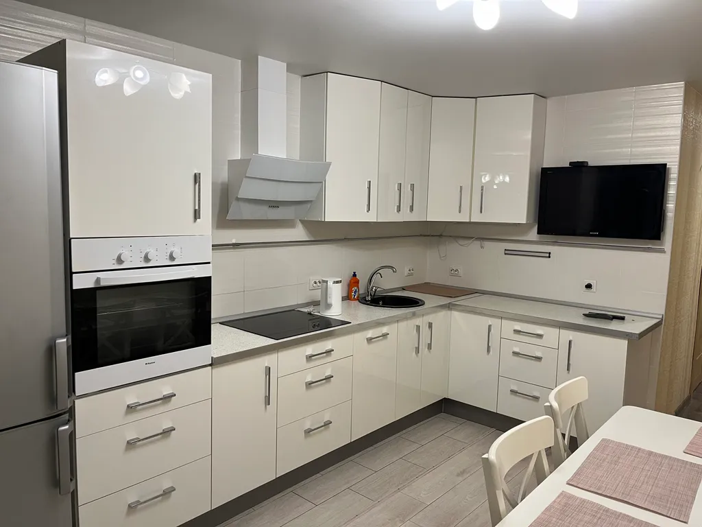 Просторная квартира в географическом центре города