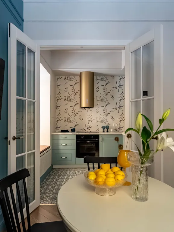 Дизайнерская квартира Сити Гарден