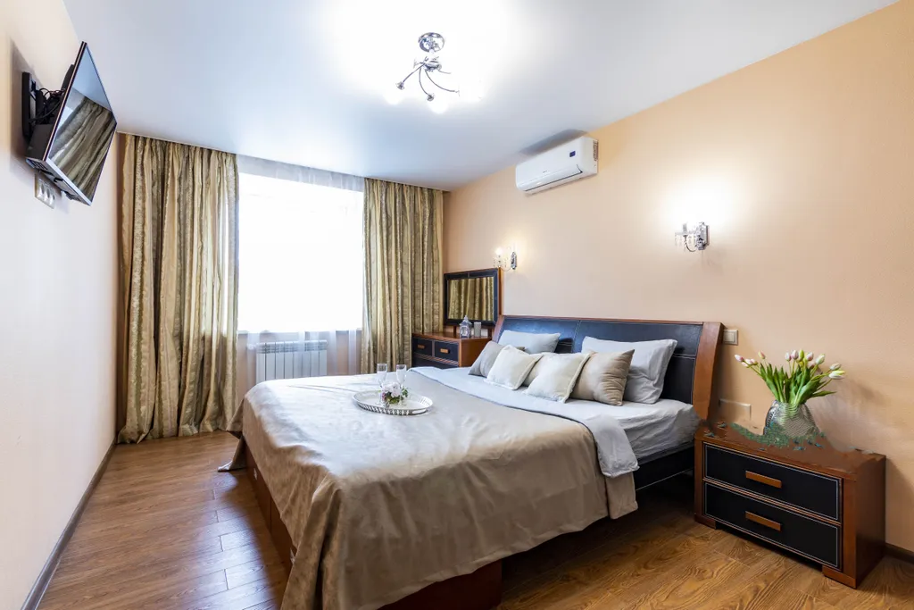 2-комнатная квартира для комфортного отдыха недалеко от автовокзала