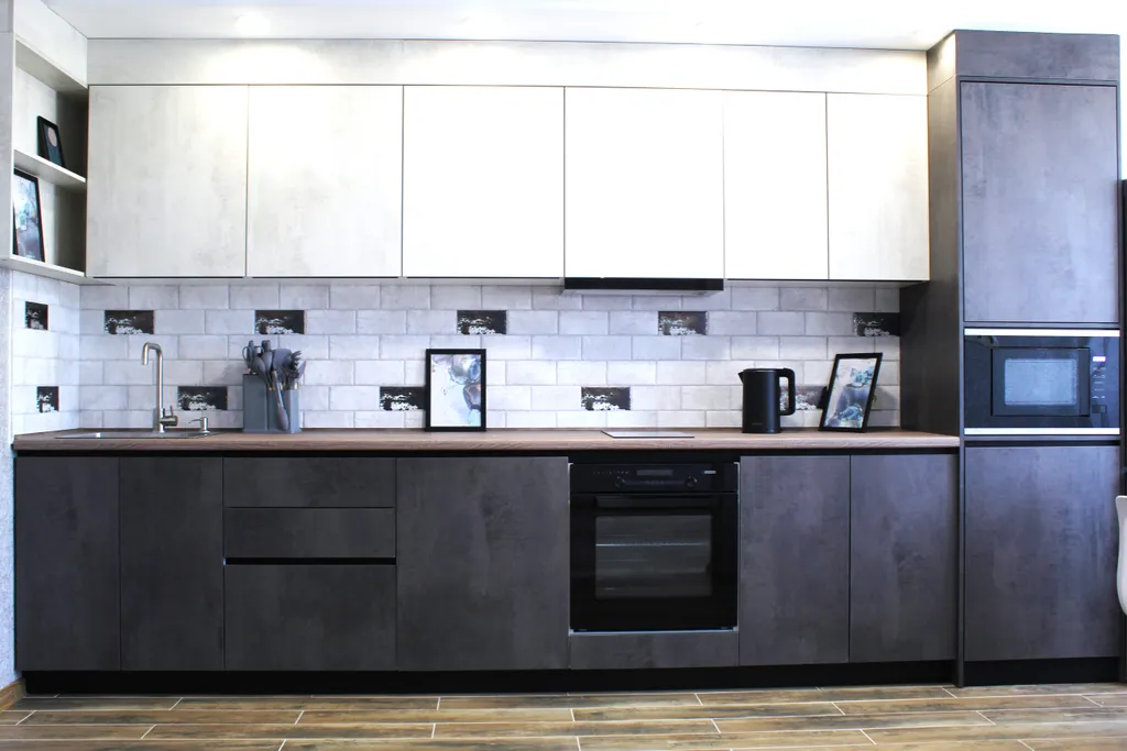 Живая картина за окном от компании Apato в ЖК Вершина