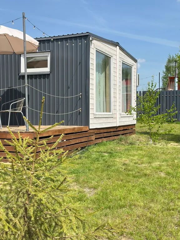 Стильный дом с живописным видом