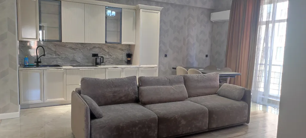 Большая квартира с видом на море — аренда посуточно в Каспийск