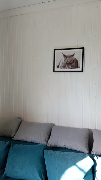 Дом в 2 километрах от озера