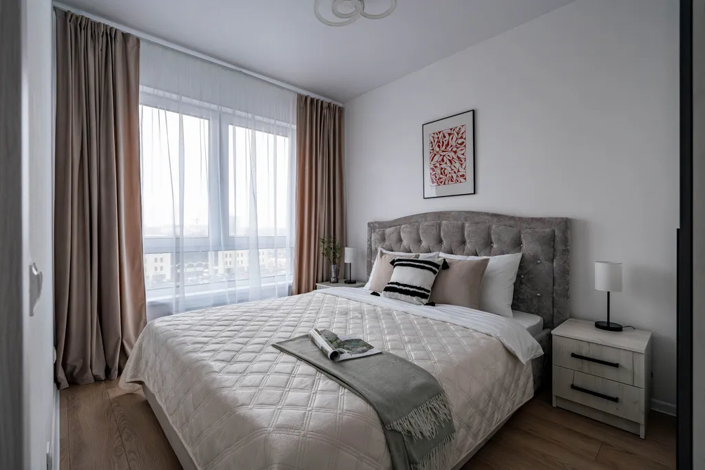 Merino home Баланс - уютная 2 евро квартира