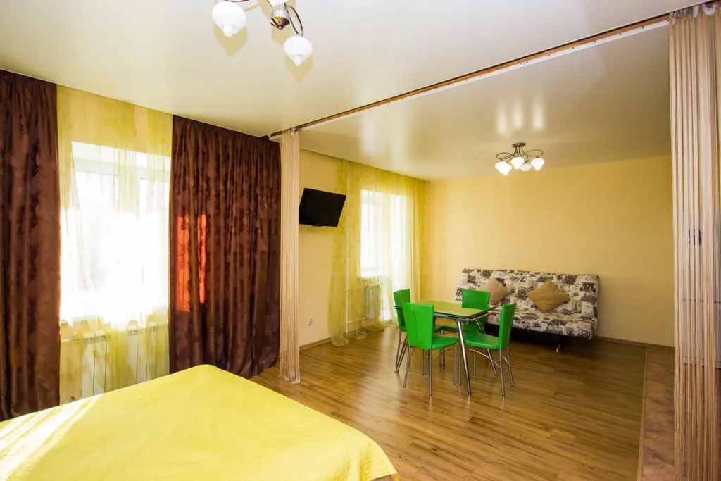 Апартаменты у Тюменского технопарка