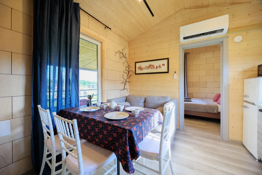 Дом 45m2 — чан, кухня, Wi-Fi
