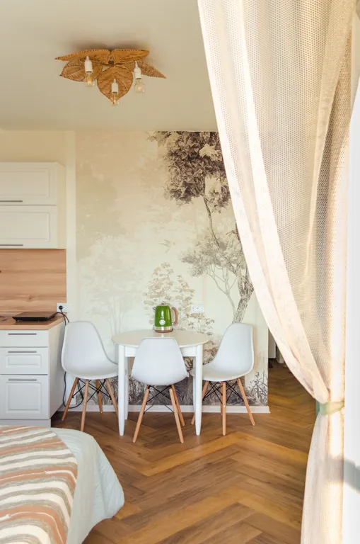 Эко студия с видом на озеро