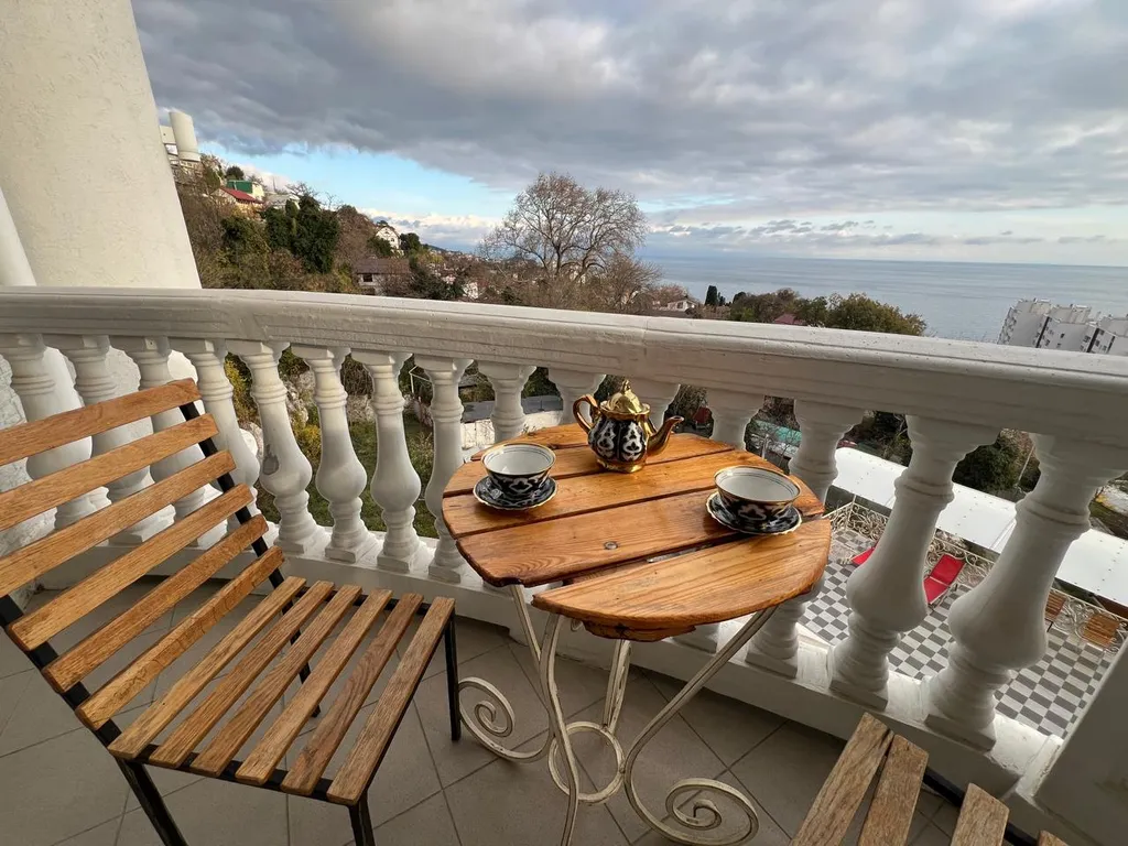 Нереальная квартира с видом на море