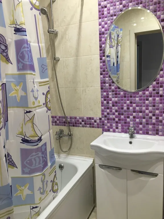 Уютная квартира в спальном районе города