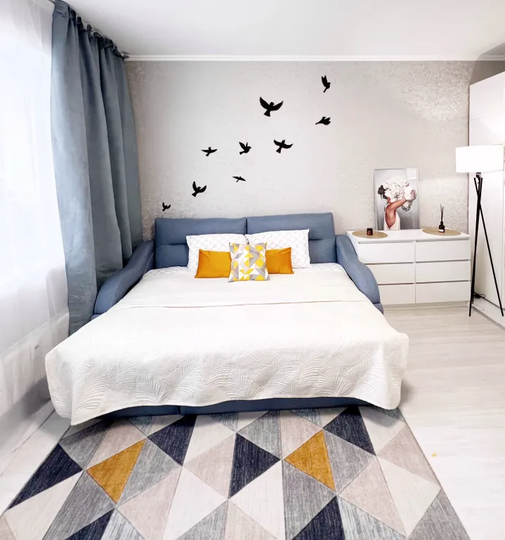 Квартира Квартира Уютная студия — Мисайлово