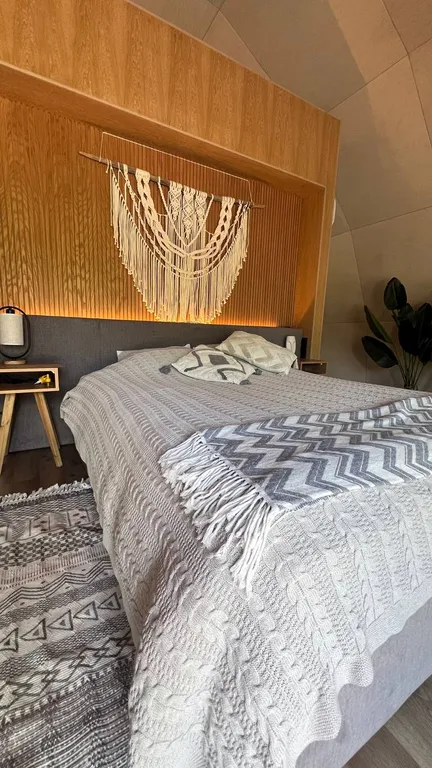 Эксклюзивный Shell House с банным чаном на террасе