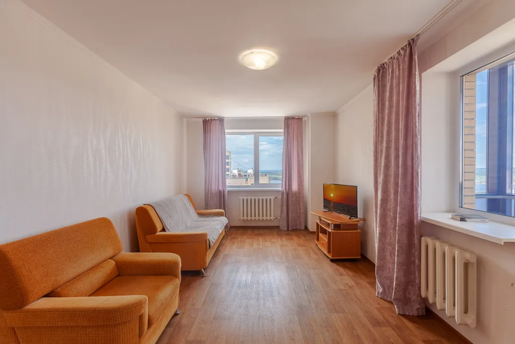 Квартира 2-х комнатная квартира с красивым видом на волгу — Самара