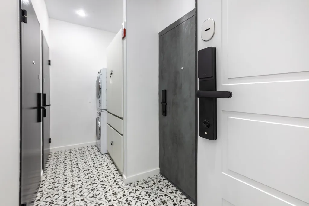 Квартира Квартира Отличная студия на метро Спартак — Москва