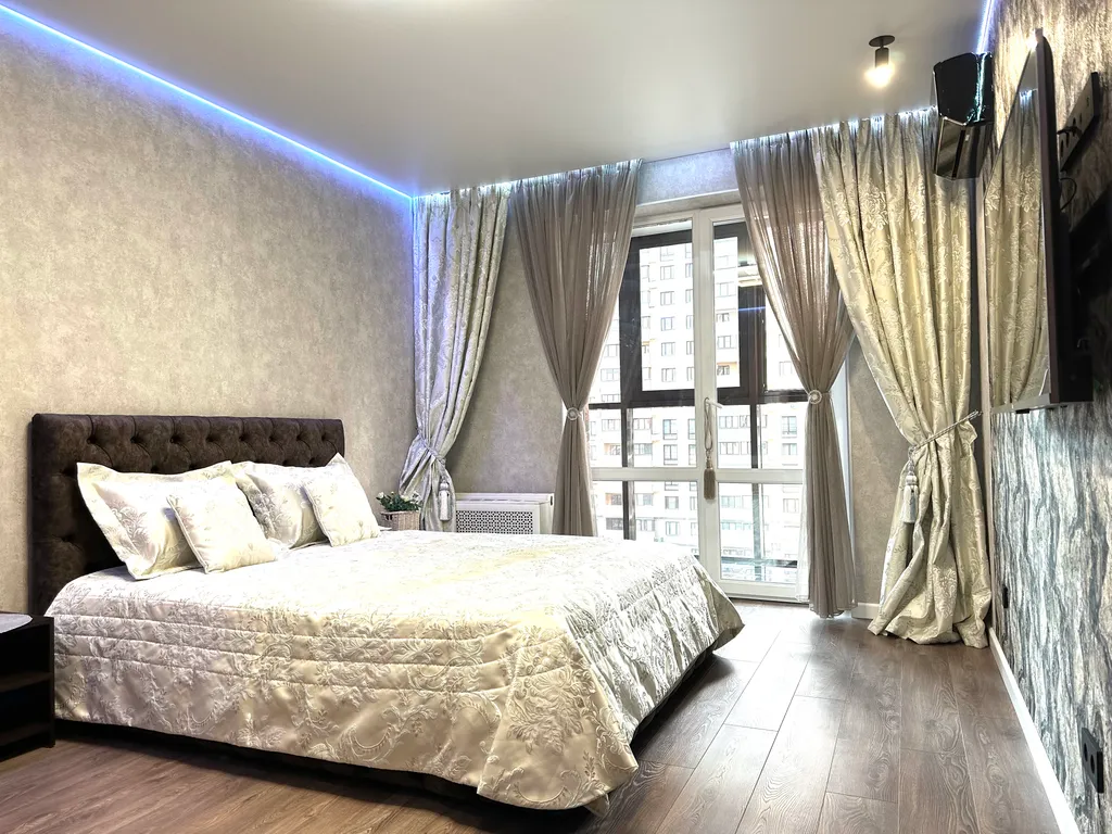 Квартира Красивая квартира в центре города в ЖК Маршал — Краснодар