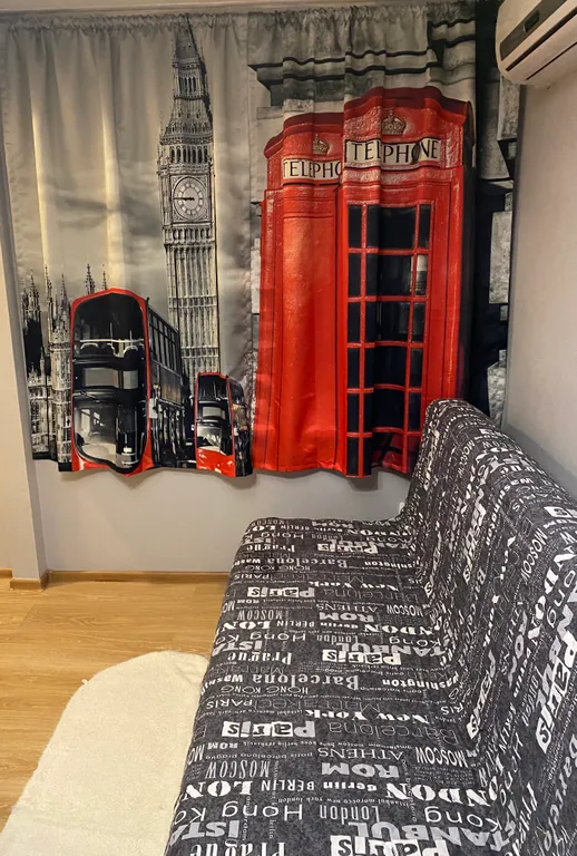 В тихом центре уютная, светлая, чистая однокомнатная квартира Лондон