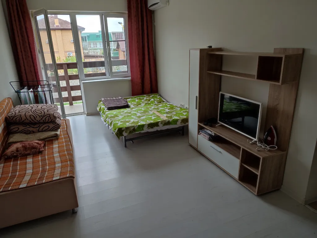 Уютная студия в элитном ЖК Резиденция Утриш 15 минут пешком от моря