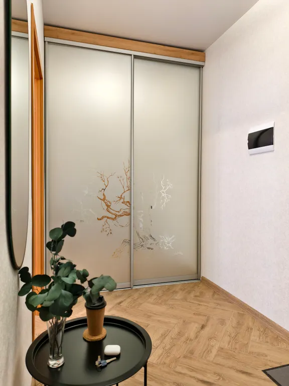 Квартира Уютная квартира с балконом — Красноярск