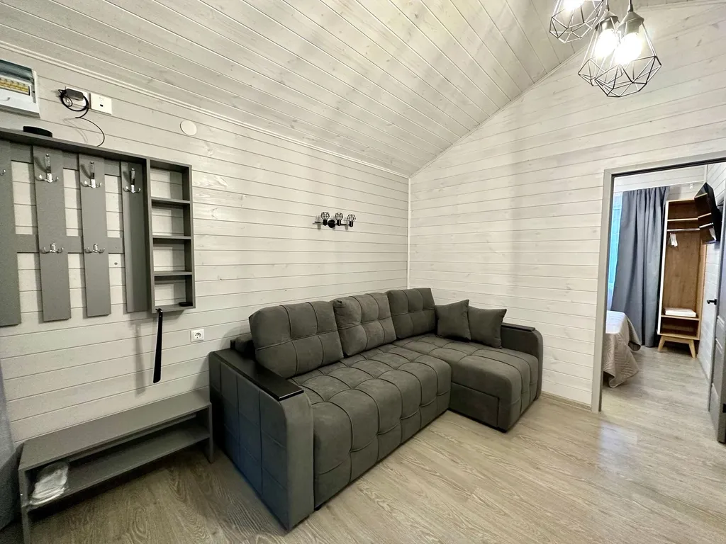 Коттедж 2-комнатный Дом — Архыз