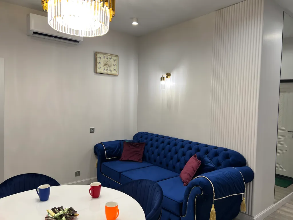 Люксовый апартамент в центре Казани, в новом доме